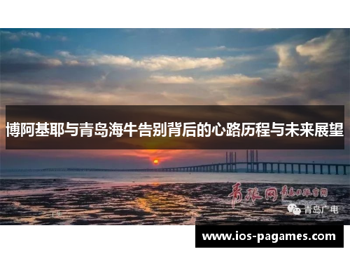博阿基耶与青岛海牛告别背后的心路历程与未来展望 博阿基耶与青岛海牛告别背后的心路历程与未来展望
