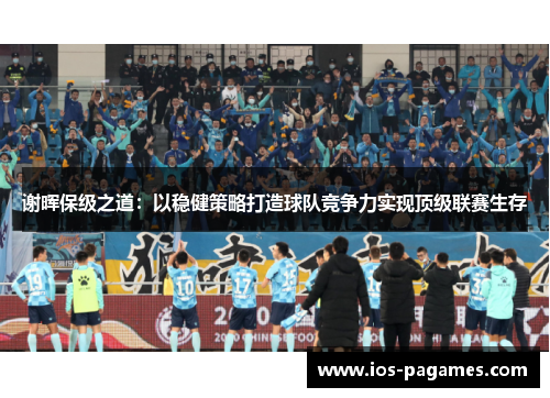 谢晖保级之道:以稳健策略打造球队竞争力实现顶级联赛生存 谢晖保级之道:以稳健策略打造球队竞争力实现顶级联赛生存